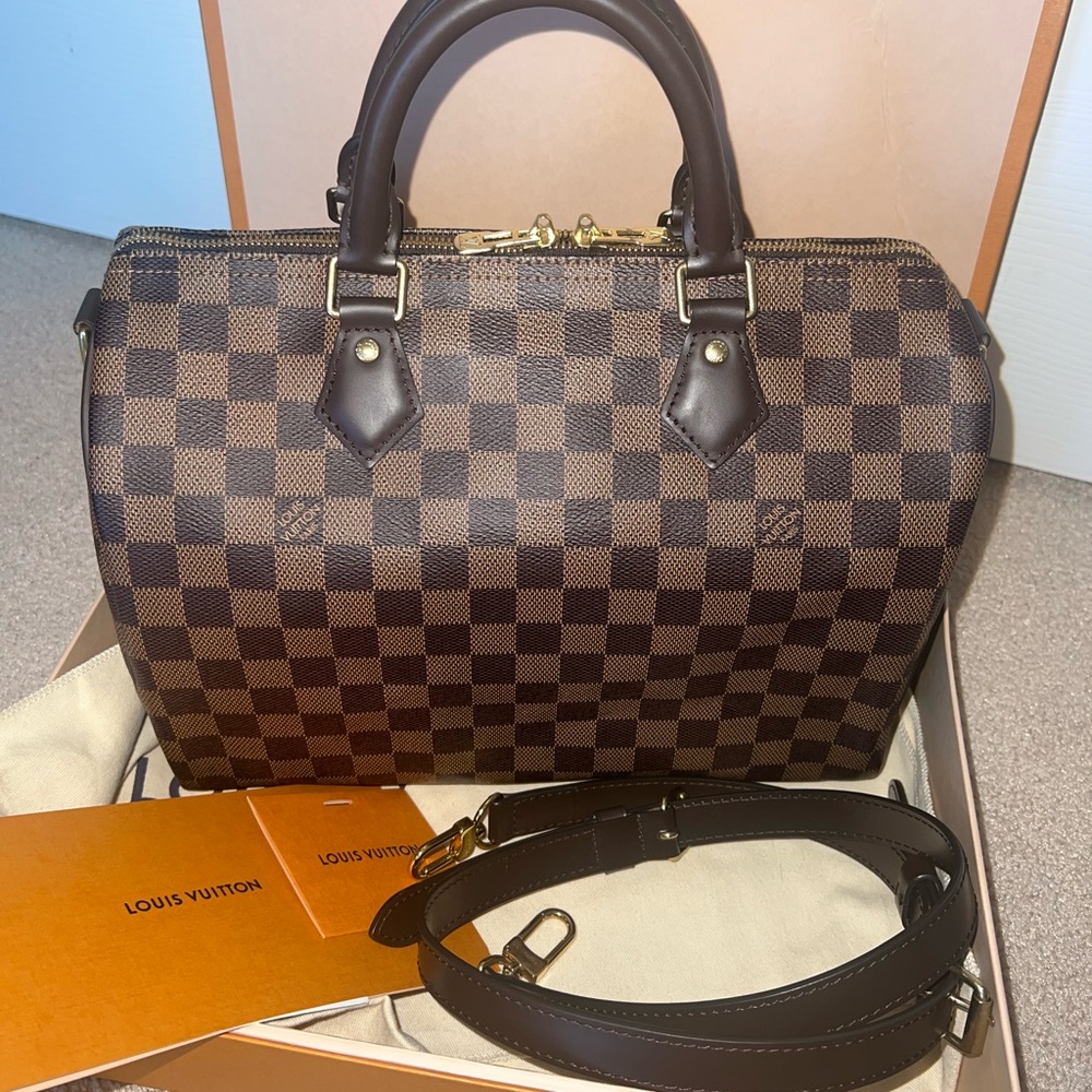 Authentic Louis Vuitton Speedy Bandouliere 30